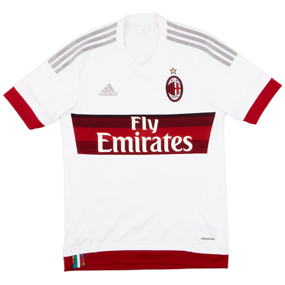 2015-16 AC Milan Away Shirt - 7/10 - (S)