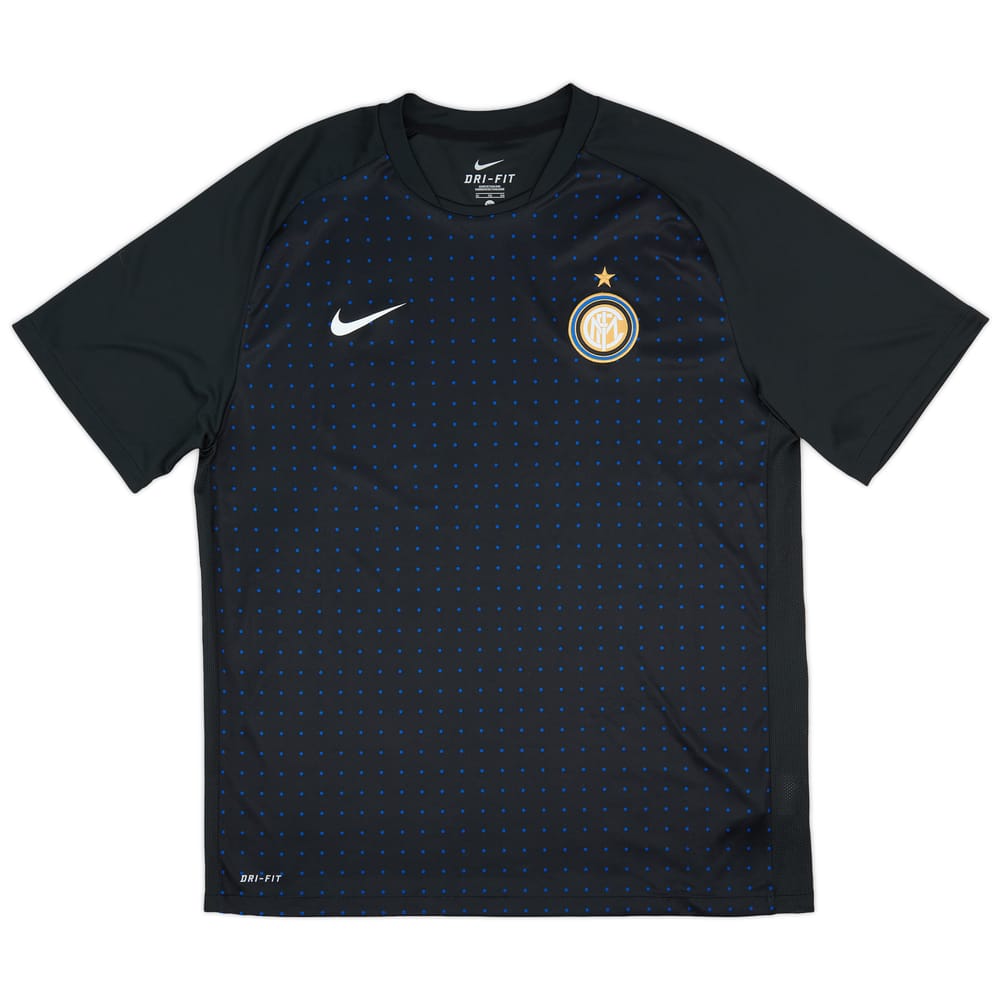 2011-12 Inter Milan Nike Training Shirt - 8/10 - (XL)
