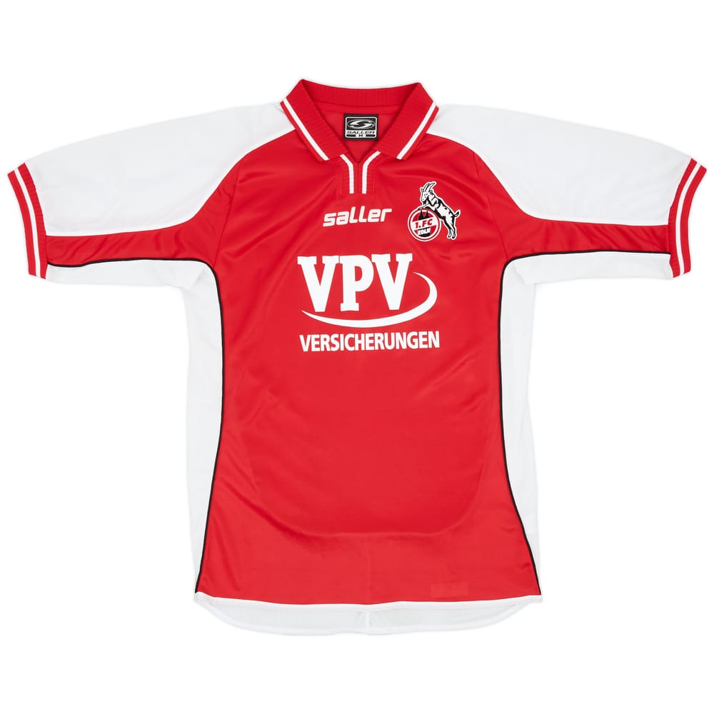 2002-03 FC Koln Home Shirt - 8/10 - (M)