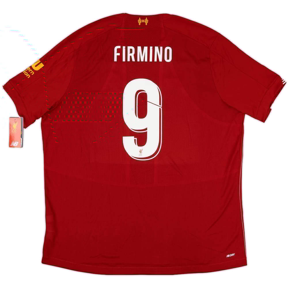 2019-20 Liverpool Home Shirt Firmino #9 (XXL)