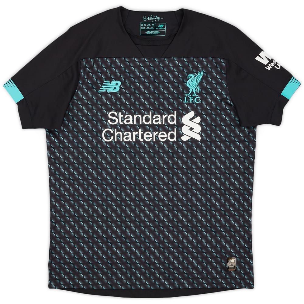 2019-20 Liverpool Third Shirt - 8/10 - (XL.Boys)