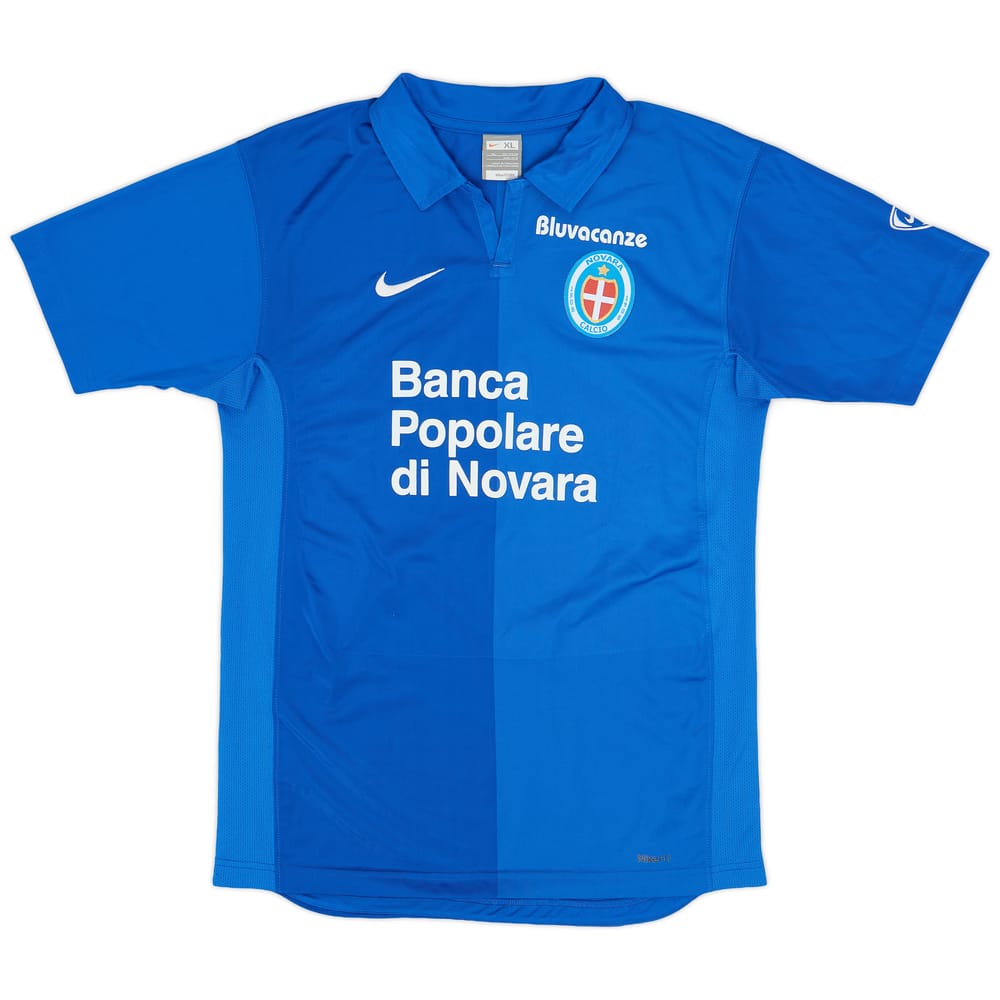 2007-08 Novara Home Shirt - 8/10 - (XL)
