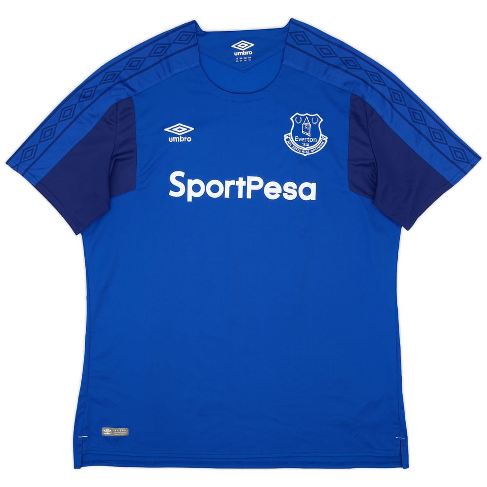 2017-18 Everton Home Shirt - 9/10 - (XXL)