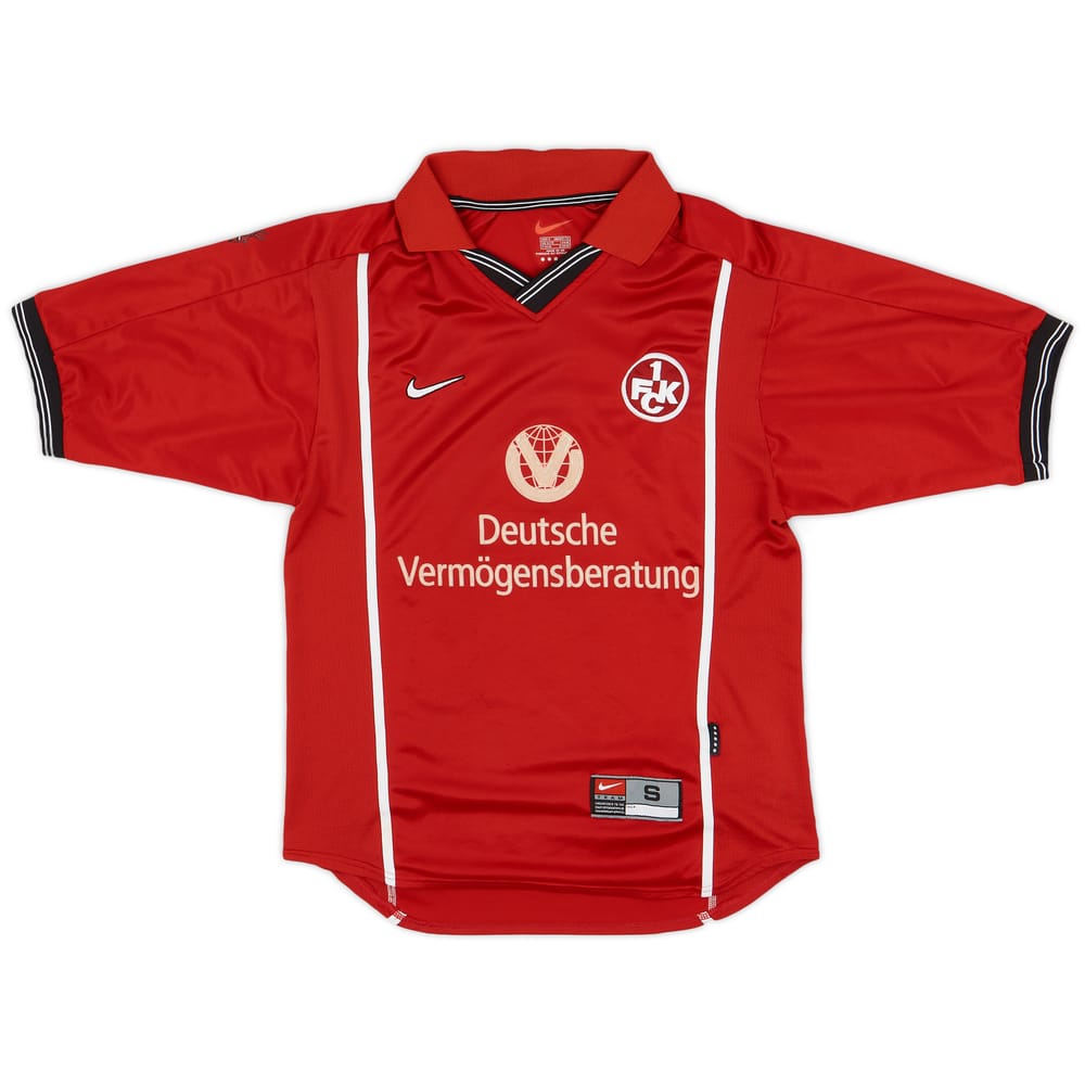 1999-00 Kaiserslautern Home Shirt - 6/10 - (S)