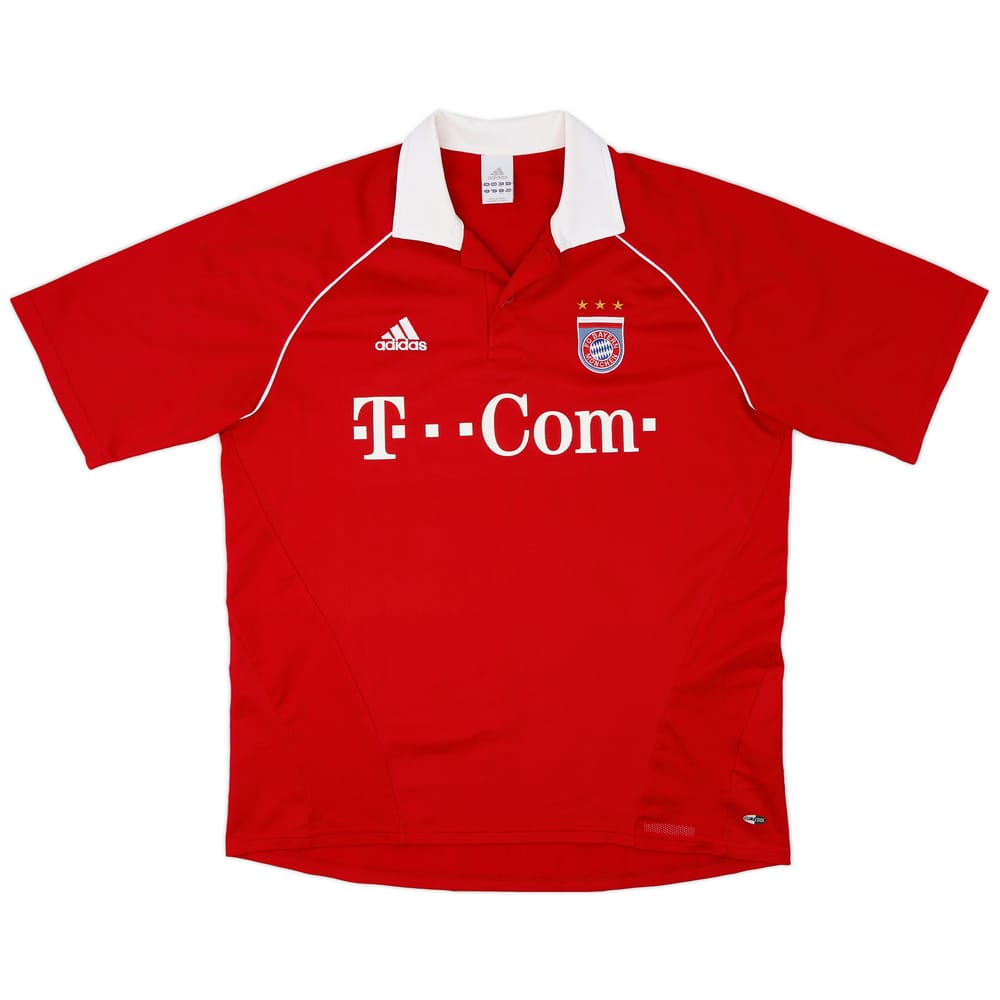2005-06 Bayern Munich Home Shirt - 8/10 - (L)