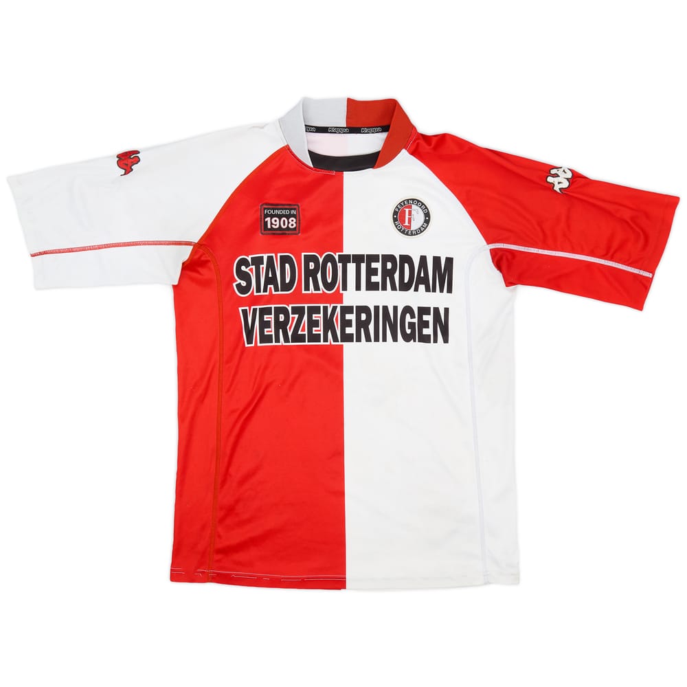 2002-03 Feyenoord Home Shirt - 5/10 - (M)