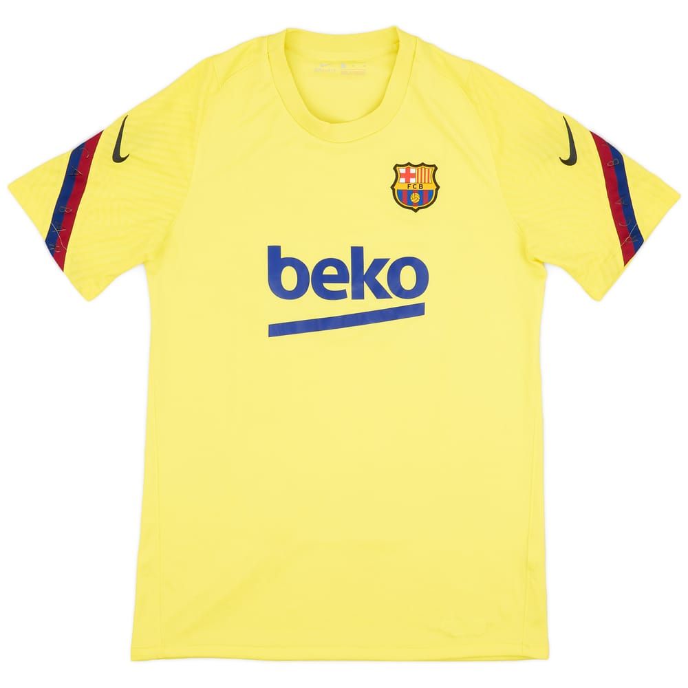 2020-21 Barcelona Nike Training Shirt - 7/10 - (M)