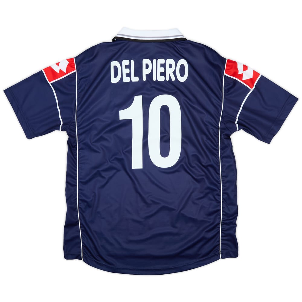 2000-01 Juventus Away Shirt Del Piero #10 (XL)