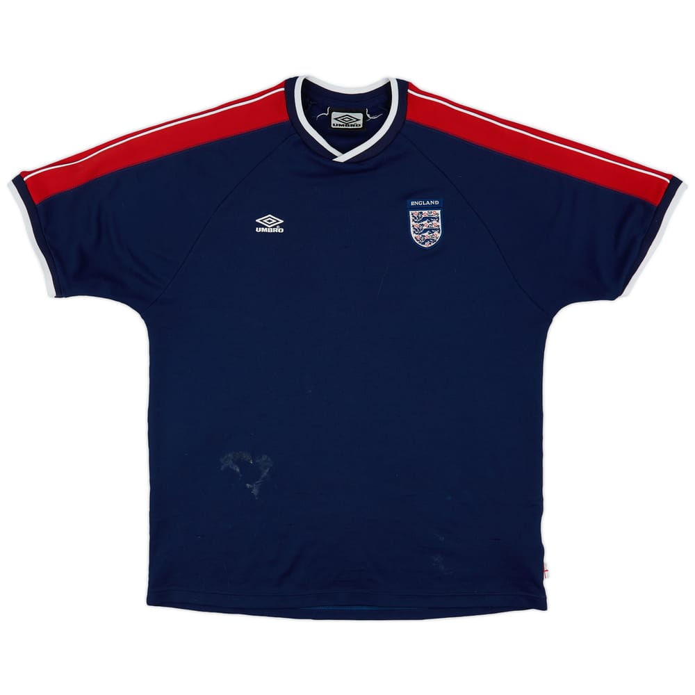 2000-01 England Umbro Training Shirt - 5/10 - (XL)