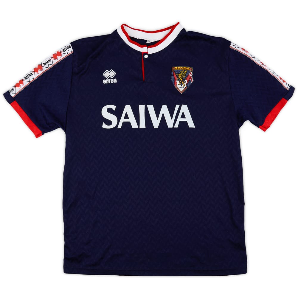 1993-94 Genoa Errea Training Shirt - 9/10 - (L)