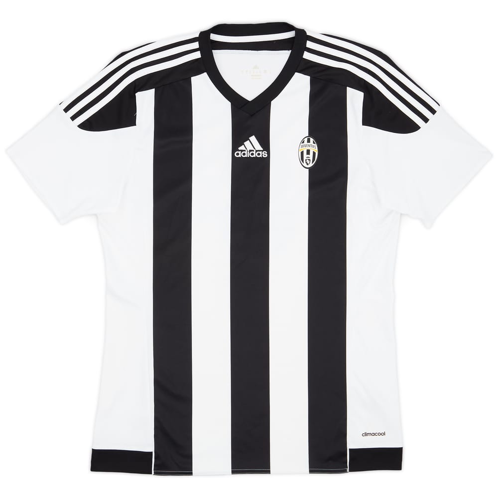 2015-16 Juventus adidas Academy Home Shirt #8 - 6/10 - (M)