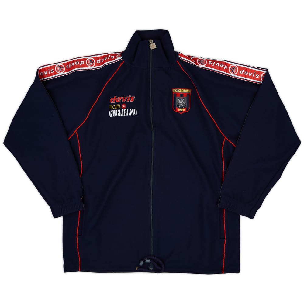 2000-02 Crotone Devis Track Jacket - 8/10 - (XXL)