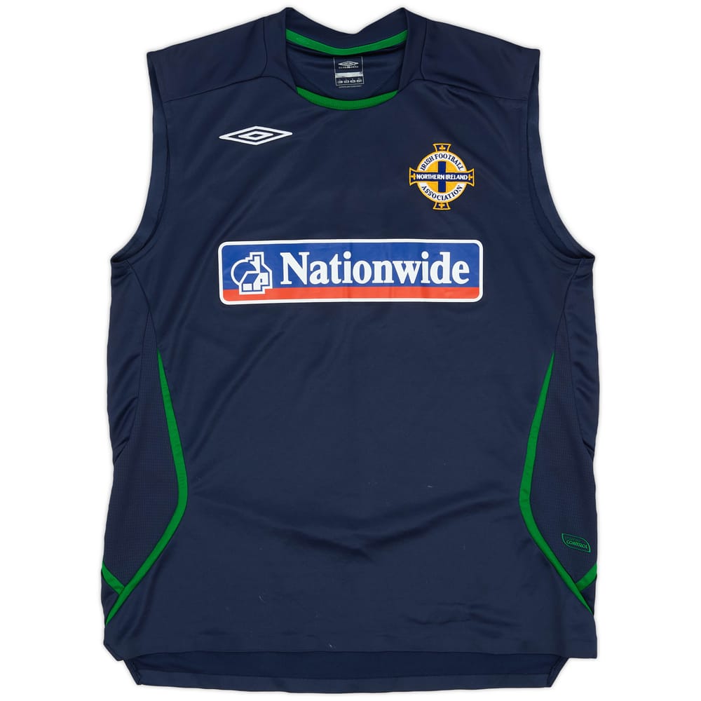 2007-08 Northern Ireland Umbro Training Vest - 9/10 - (L)