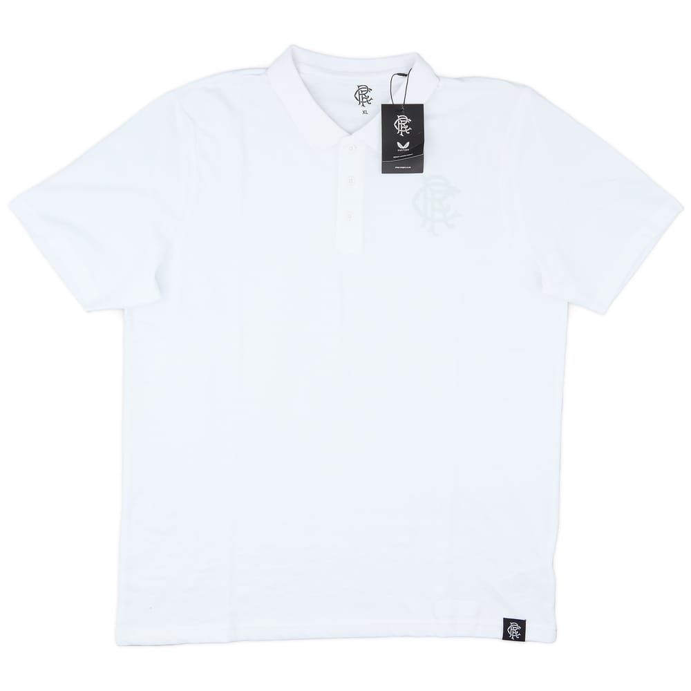 2021-22 Rangers Castore Polo Shirt (XL)