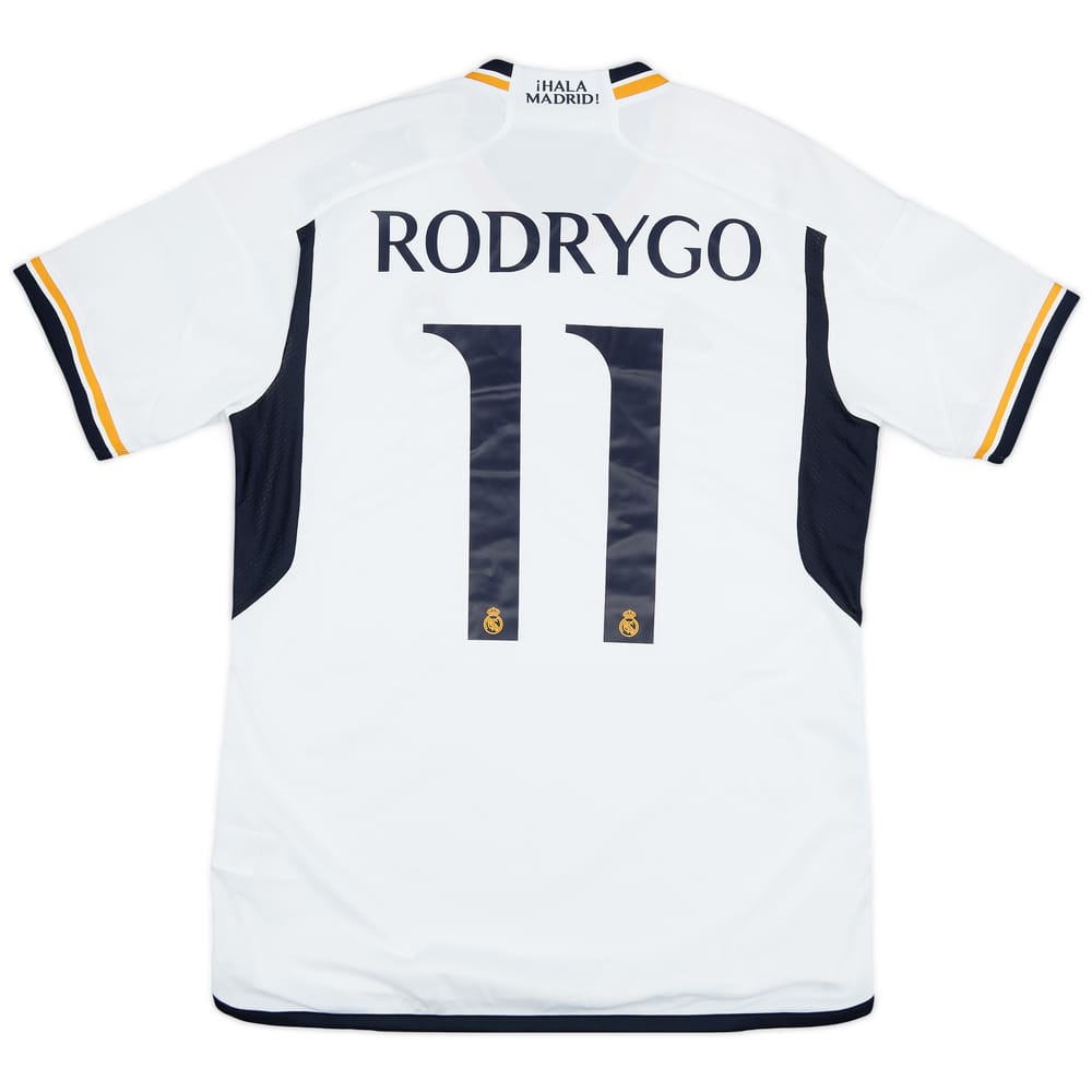 2023-24 Real Madrid Home Shirt Rodrygo #11 (L)