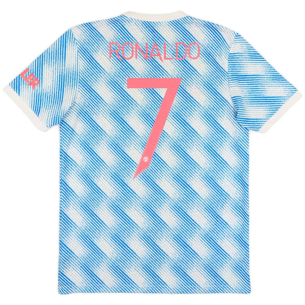 2021-22 Manchester United Away Shirt Ronaldo #7 - 9/10 - (M)