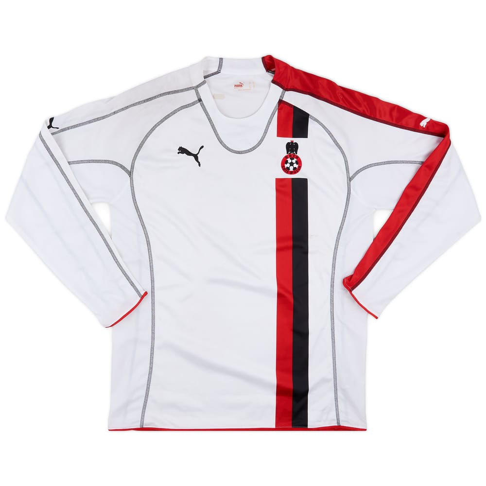 2005-06 Nice Away L/S Shirt - 5/10 - (XL)