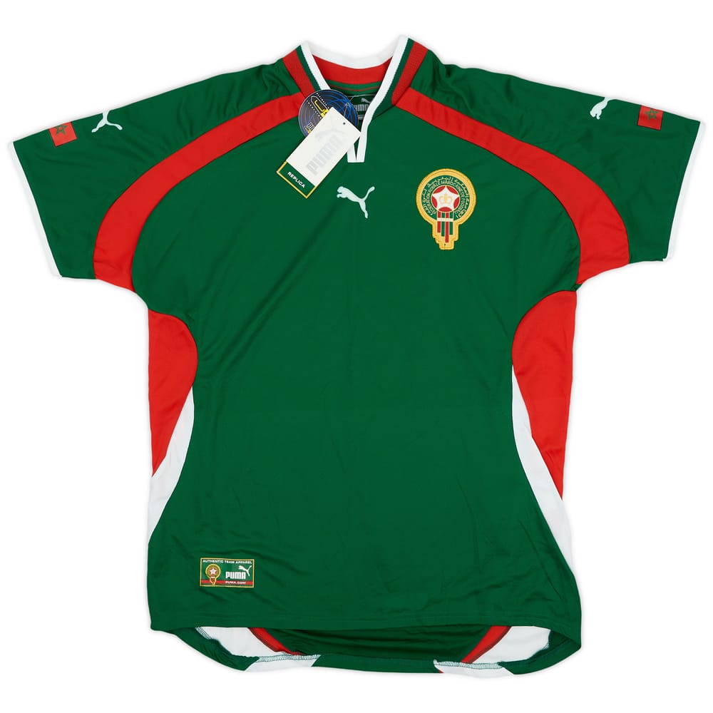 2000-02 Morocco Home Shirt (L)