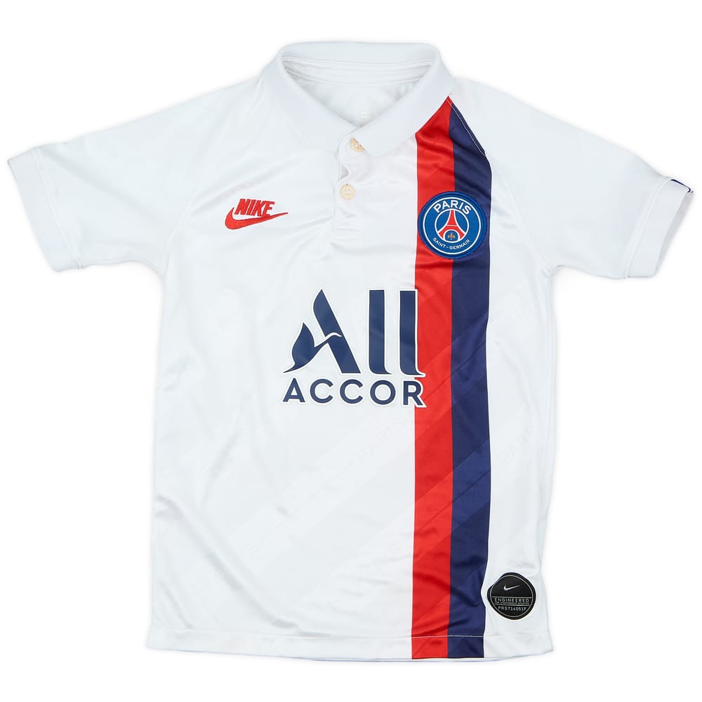 2019-20 Paris Saint-Germain Third Shirt - 6/10 - (XS.Boys)