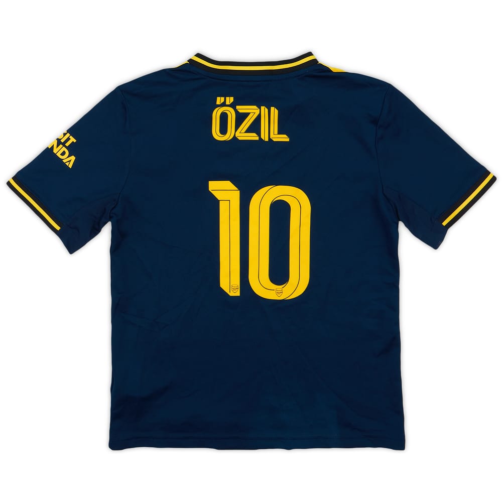 2019-20 Arsenal Third Shirt Ozil #10 - 9/10 - (M.Boys)