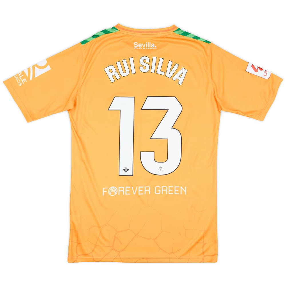 2023-24 Real Betis GK Third Shirt Rui Silva #13 (M)