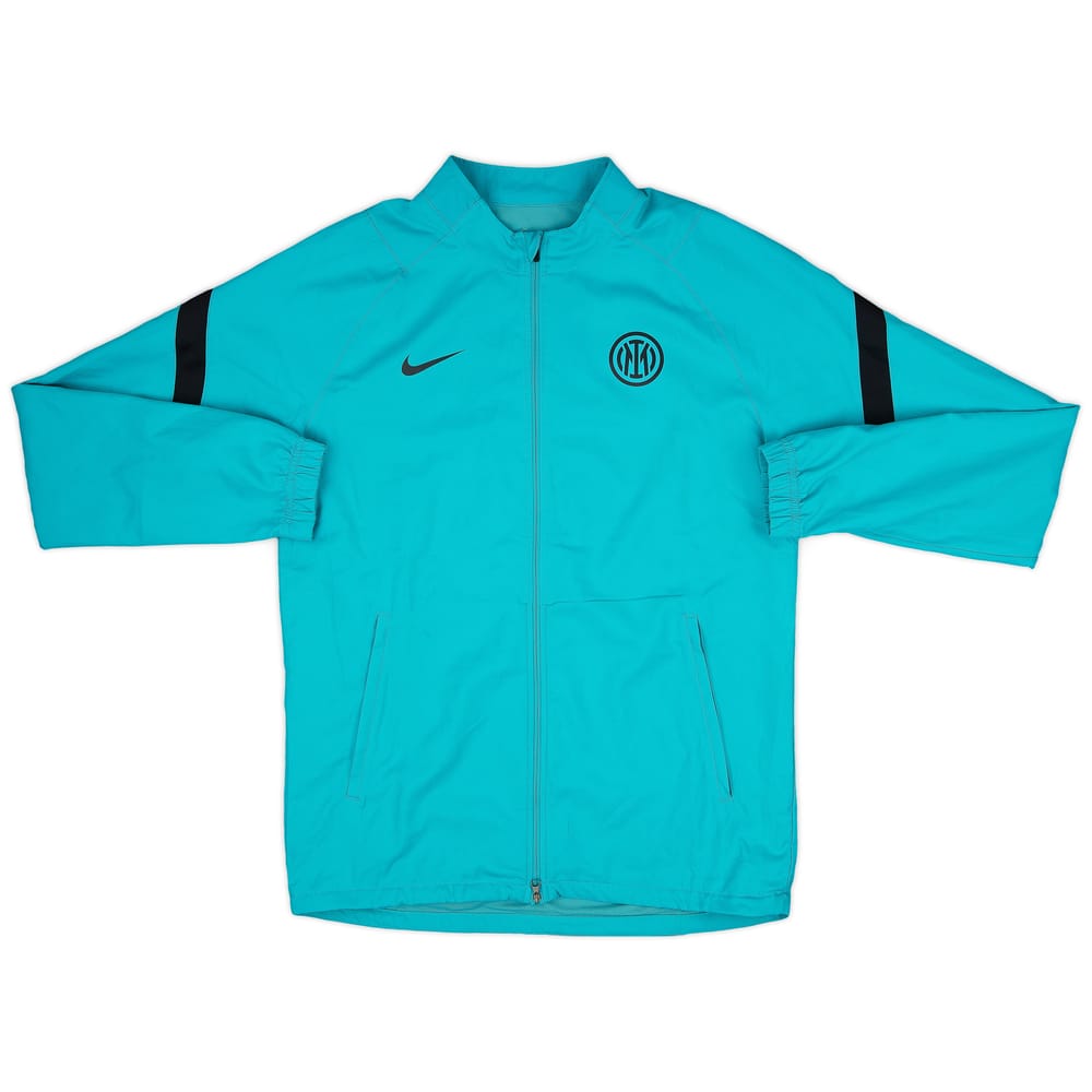 2021-22 Inter Milan Nike Track Jacket - 9/10 - (M)