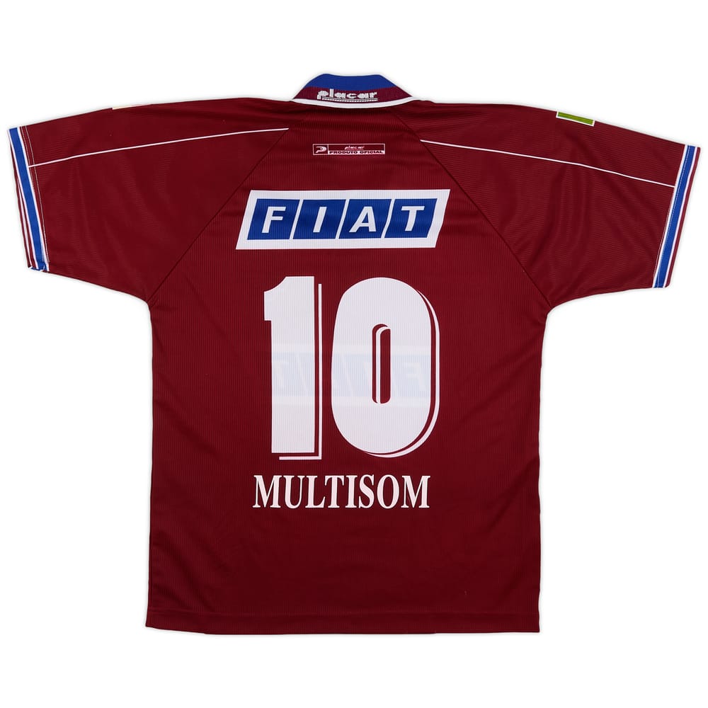 2001 Caxias do Sul Home Shirt #10 - 8/10 - (M)