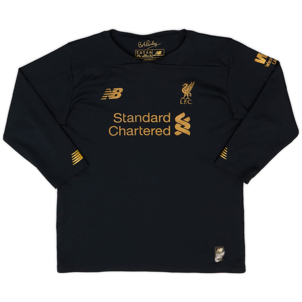 2019-20 Liverpool GK Shirt - 9/10 - (6-7Y)
