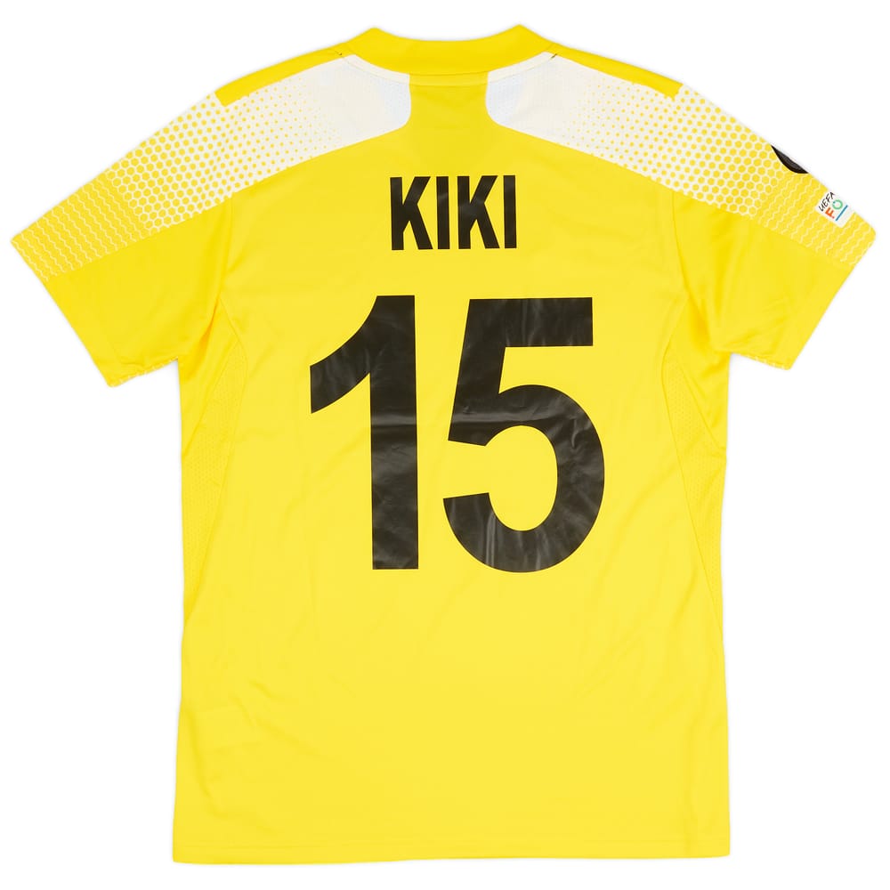 2022-23 Sheriff Tiraspol Match Issue Europa League Away Shirt Kiki #15