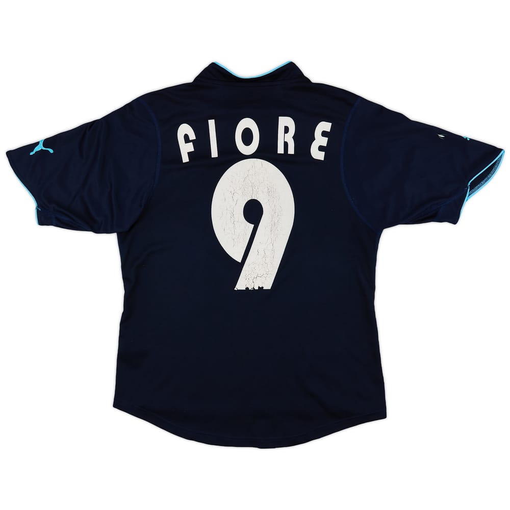 2002-03 Lazio Away Shirt Fiore #9 - 6/10 - (M)
