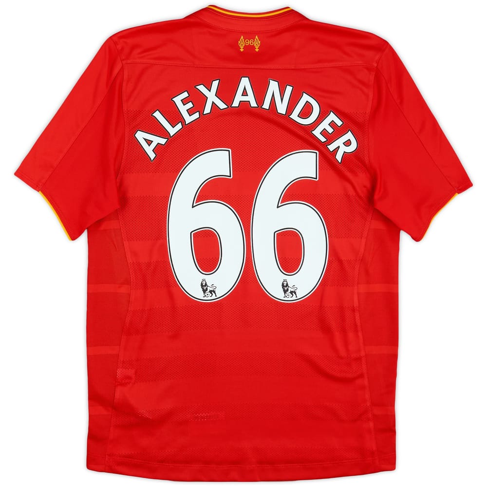 2016-17 Liverpool Home Shirt Alexander #66 - 8/10 - (S)