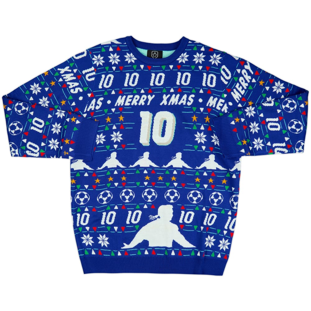 1994 Italy R.Baggio #10 Christmas Jumper (Oversized fit)