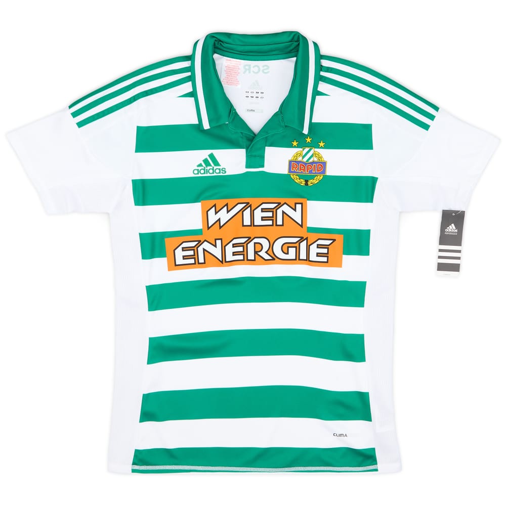 2013-14 Rapid Vienna Home Shirt (KIDS)
