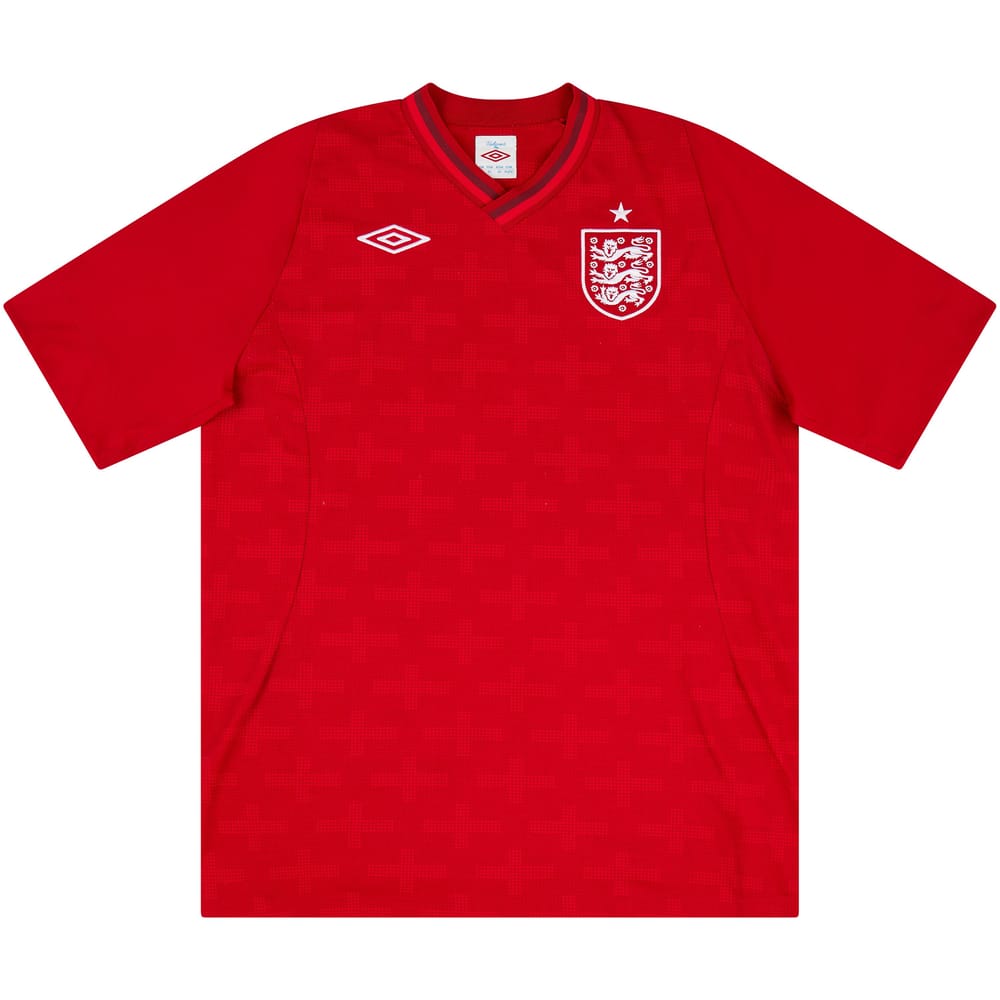 2012-13 England GK Home S/S Shirt - 8/10 - (XS)