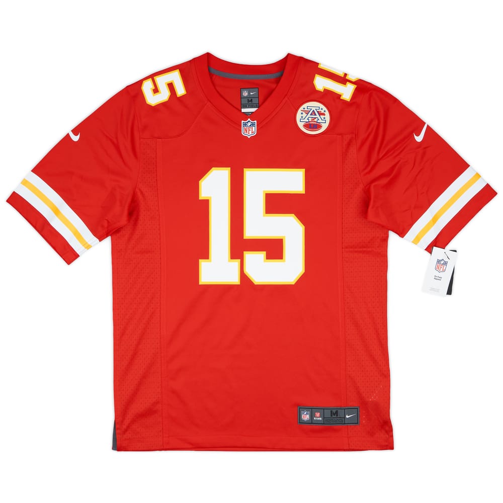 2017-24 Kansas City Chiefs Mahomes #15 Nike Game Home Jersey (M)