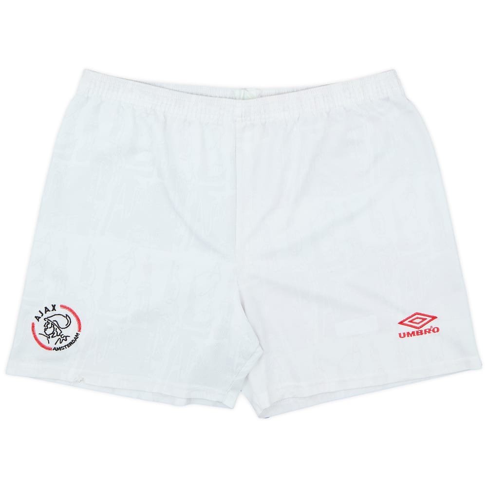 1993-94 Ajax Home Shorts - 4/10 - (XL)