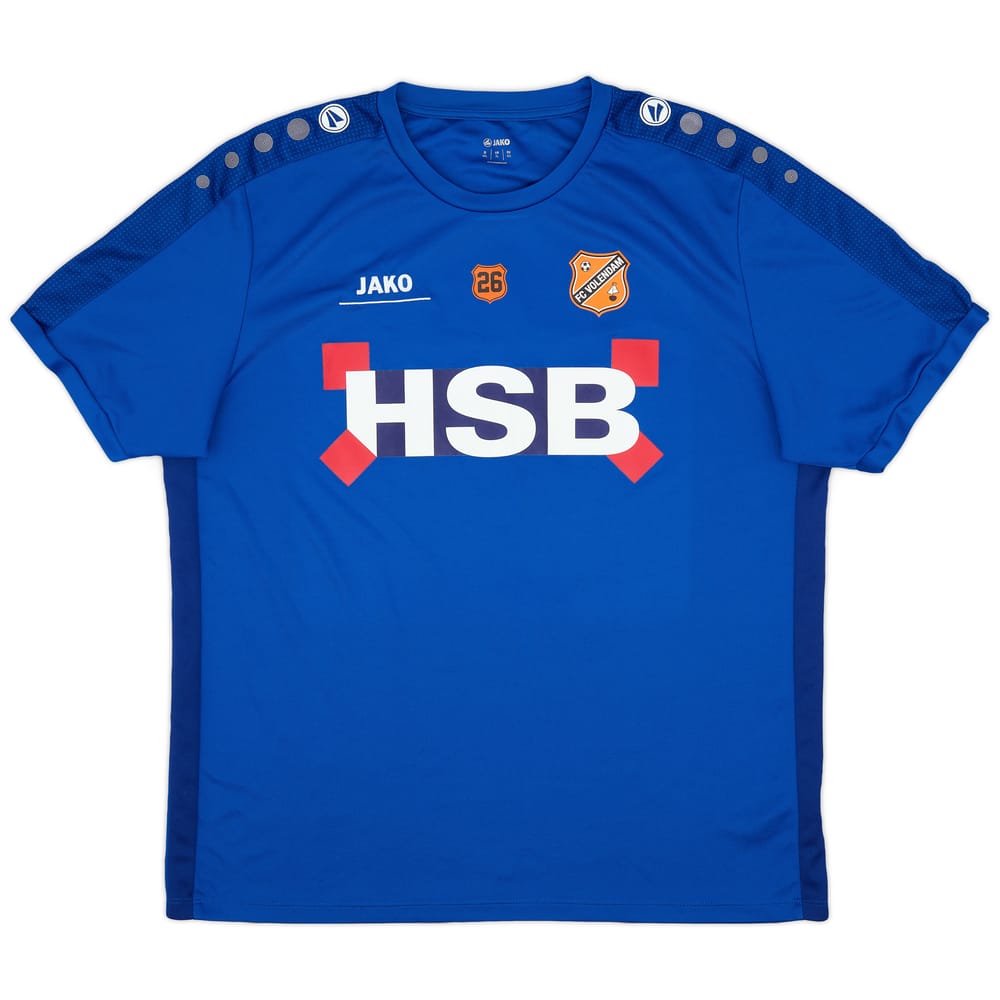 2016-17 Volendam Player Issue Jako Training Shirt #26 - 9/10 - (XL)