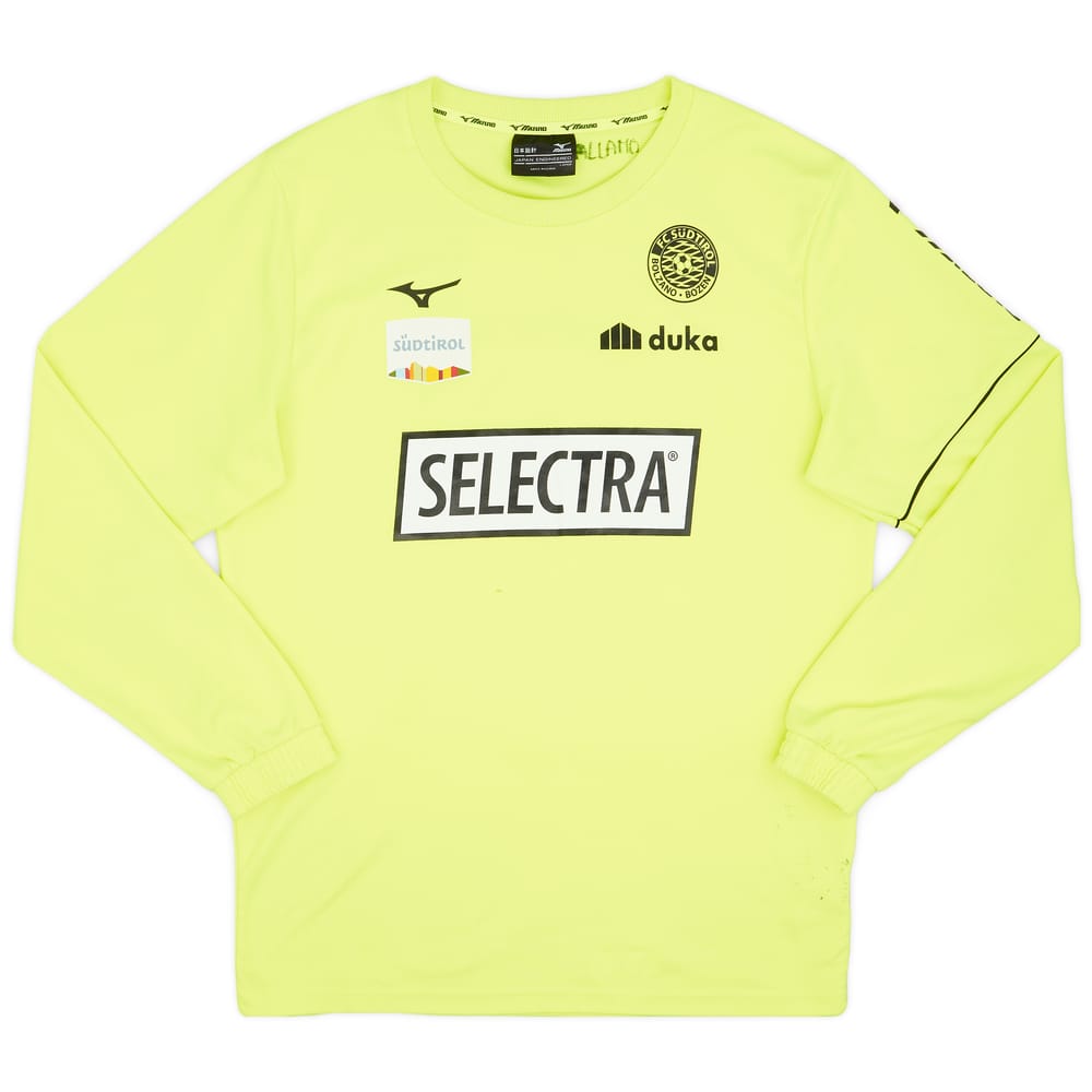 2020-21 FC Sudtirol
Mizuno Training L/S Shirt - 7/10 - (XL)