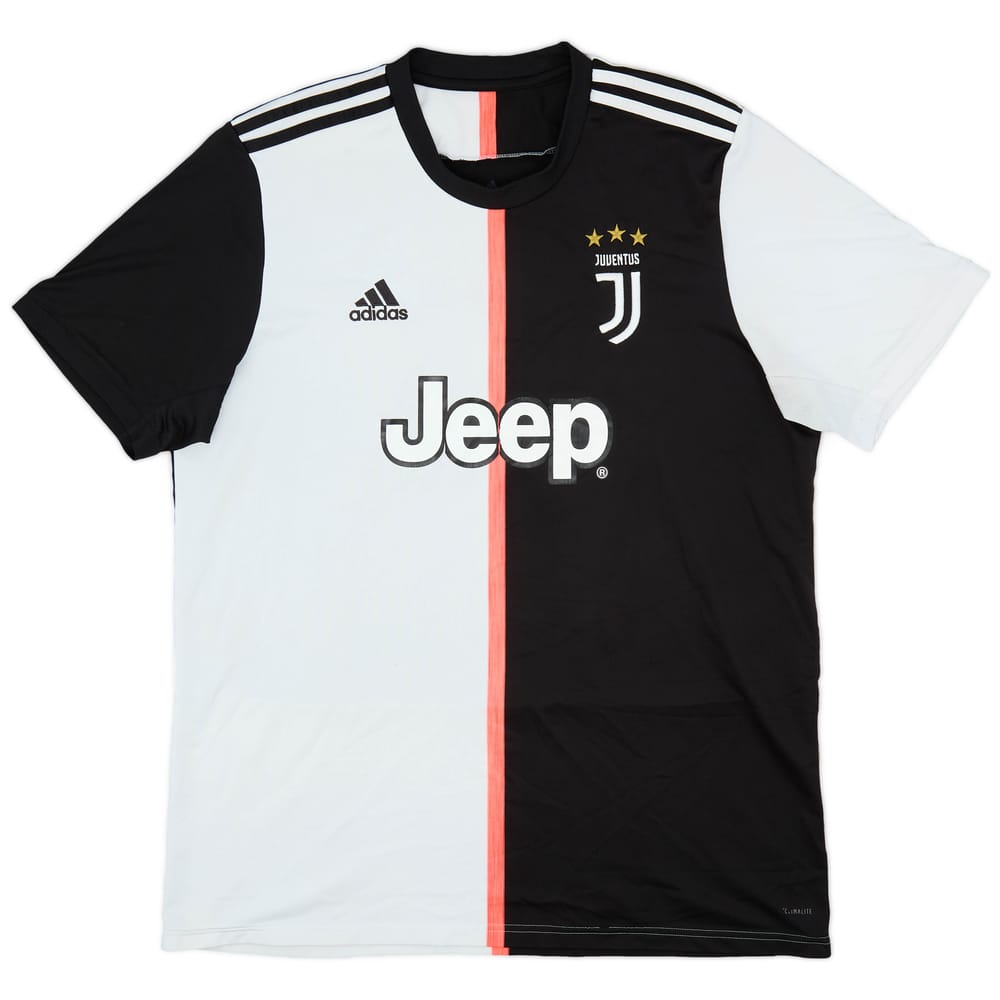 2019-20 Juventus Home Shirt - 5/10 - (XL)