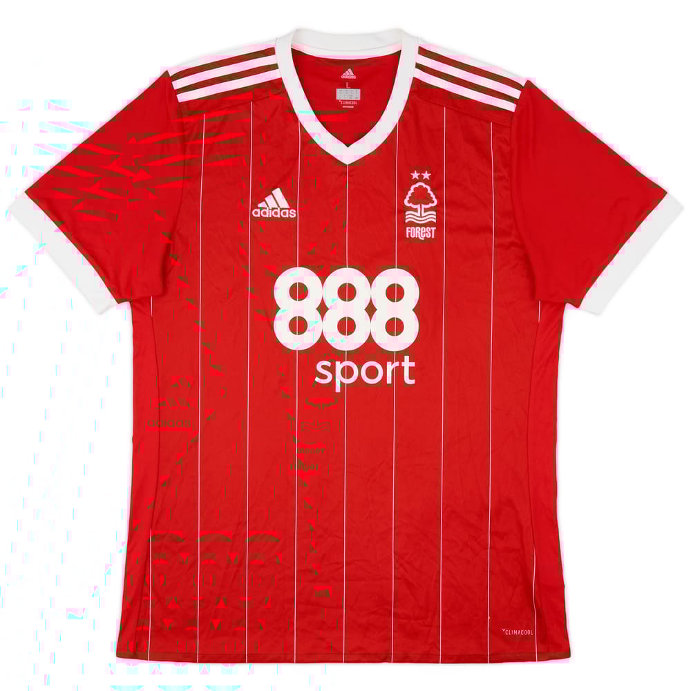 2017-18 Nottingham Forest Home Shirt - 8/10 - (L)