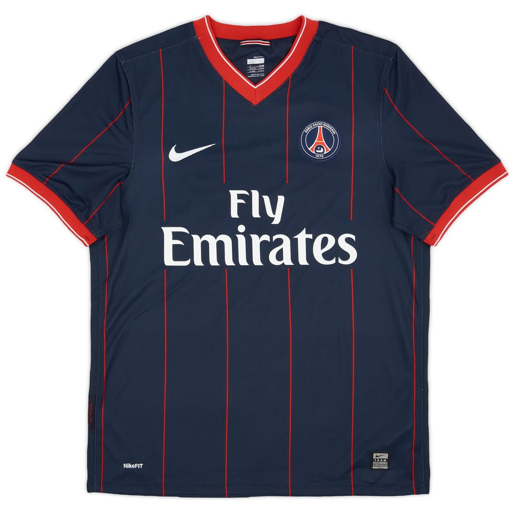 2009-10 Paris Saint-Germain Home Shirt - 9/10 - (M)
