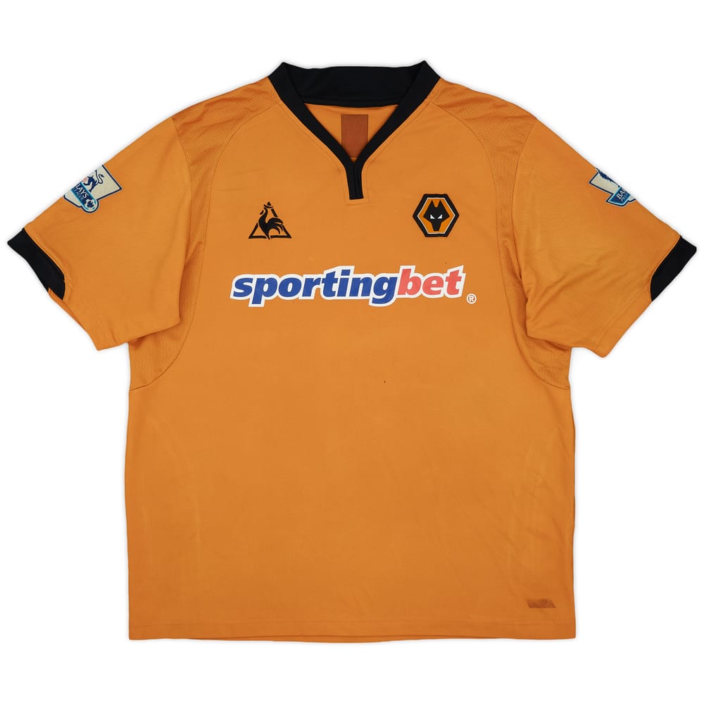 2009-10 Wolves Home Shirt - 5/10 - (L)