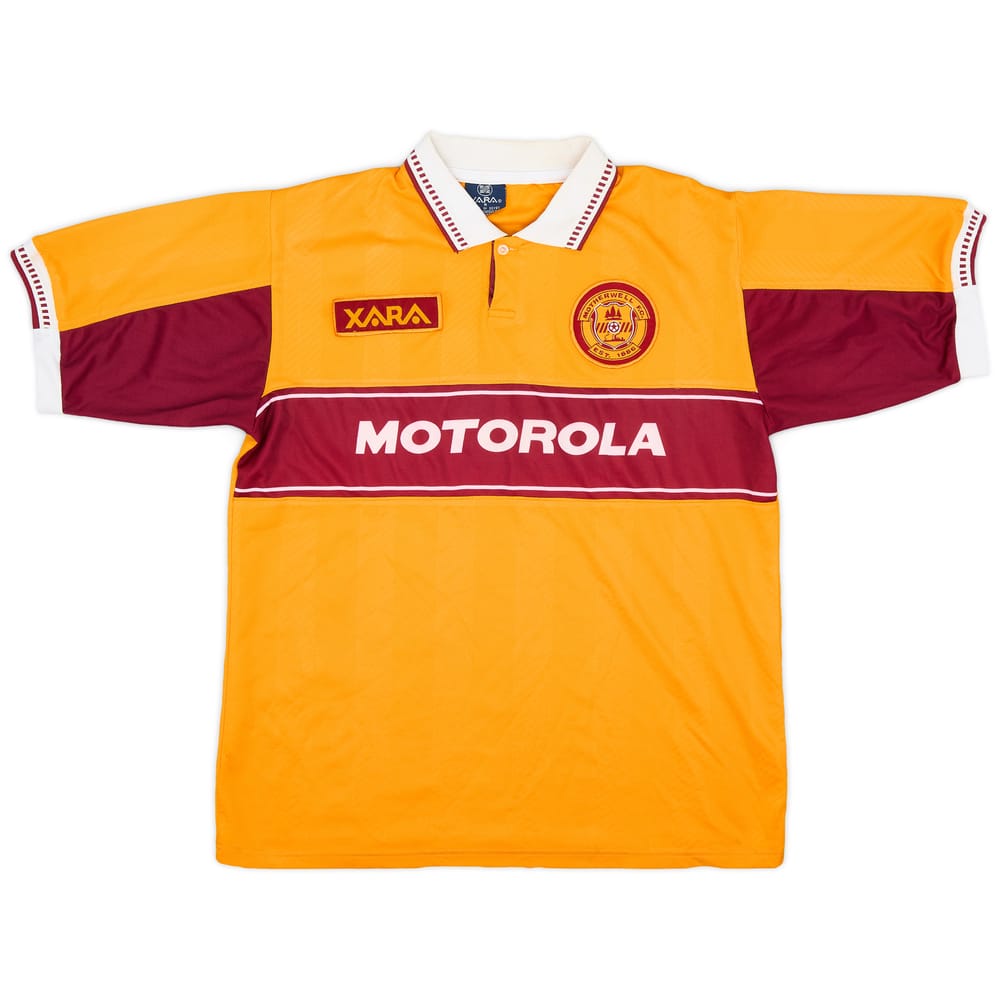 1998-00 Motherwell Home Shirt #17 - 8/10 - (M)