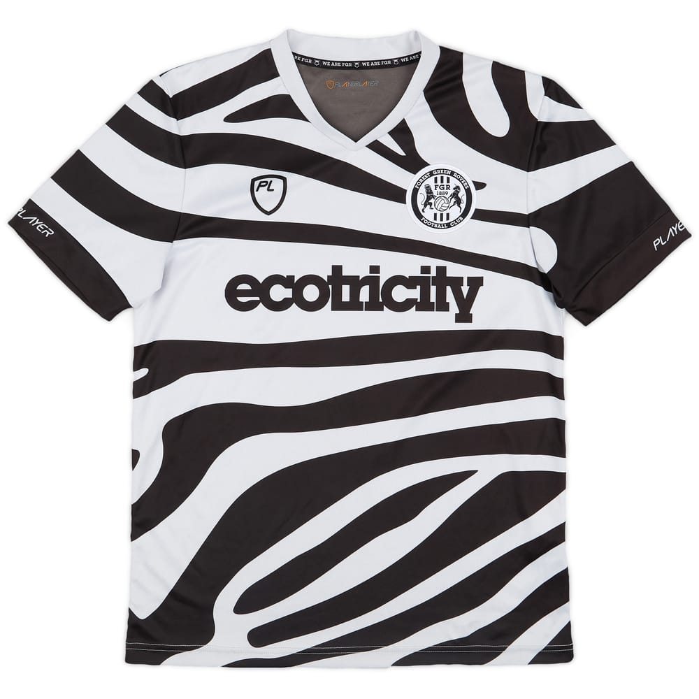 2020-21 Forest Green Rovers Away Shirt - 8/10 - (S)