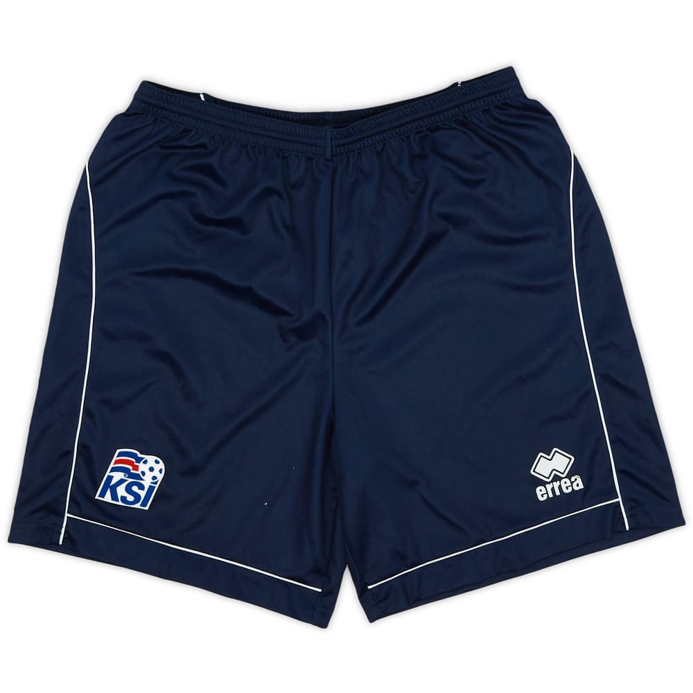 2000s Iceland Errea Training Shorts - 7/10 - (L)