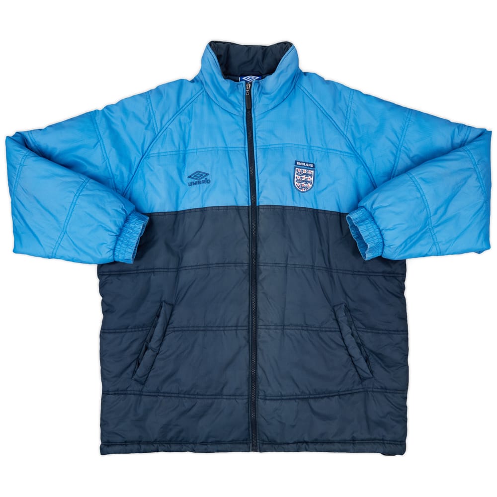 2002-04 England Umbro Padded Bench Coat - 9/10 - (XXL)