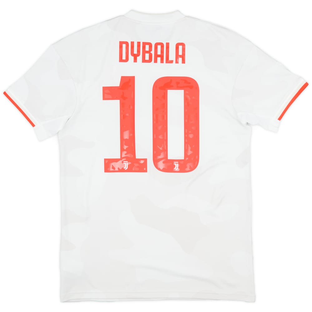 2019-20 Juventus Away Shirt Dybala #10 (M)