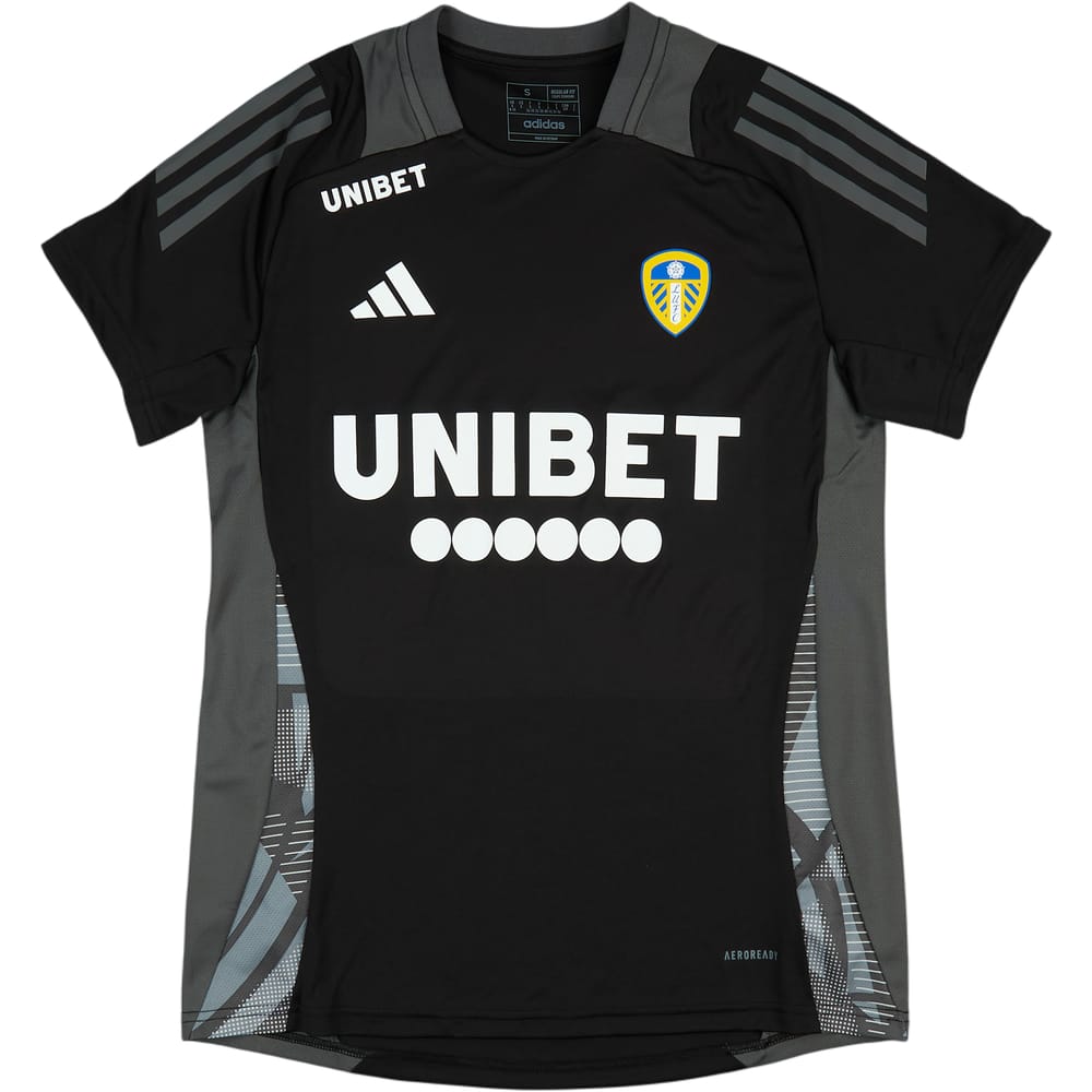 2024-25 Leeds United adidas Training Shirt (Women's S)