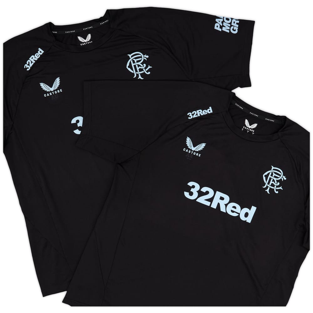 2023-24 Rangers Staff Issue Training Shirt # - 5/10 - (XL)