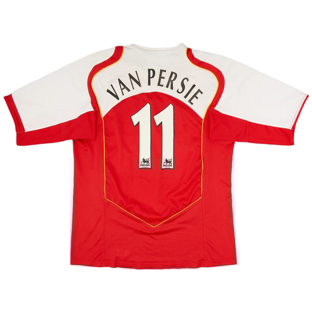 2004-05 Arsenal Home Shirt Van Persie #11 - 5/10 - (XL)